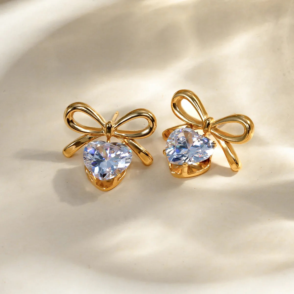 Zircon Love Knot Drops