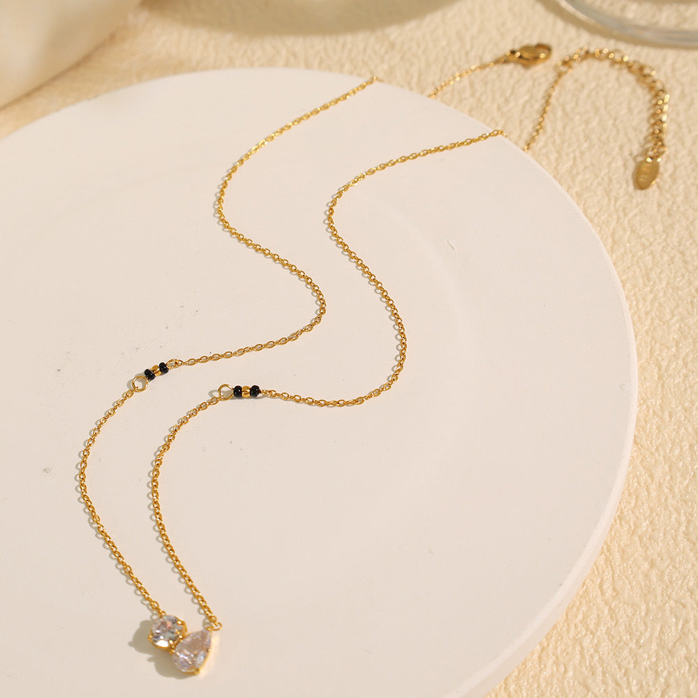 Twin spark mangalsutra