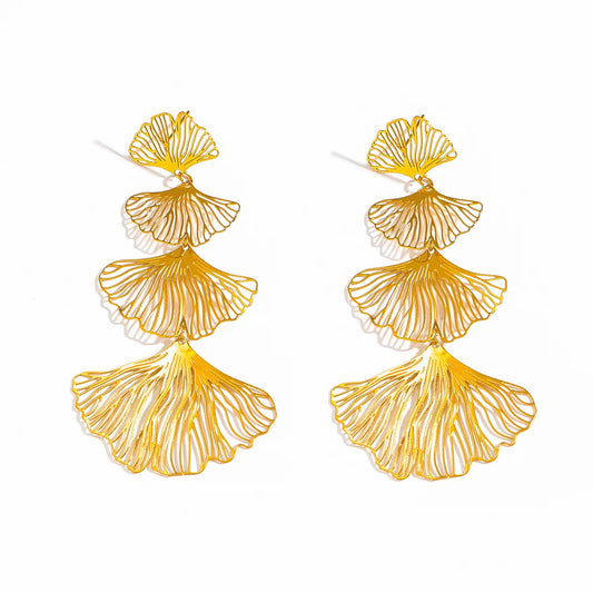 Petal Cascade Earrings