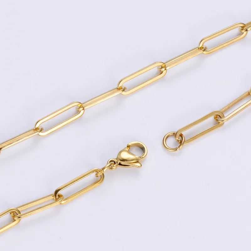 Paperclip Chain Necklace
