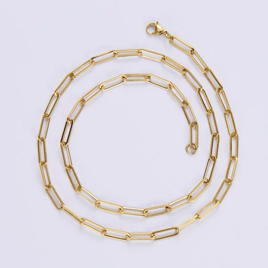 Paperclip Chain Necklace