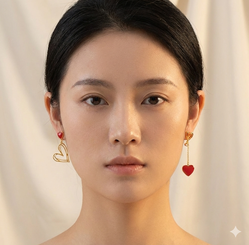 Heart Remix Earrings