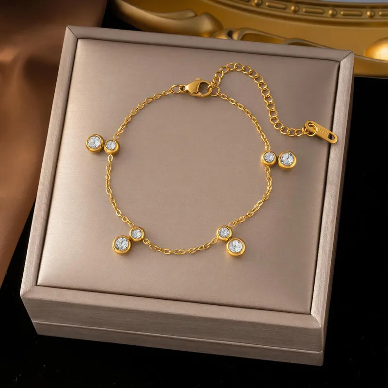 Twin Solitaire Bracelet