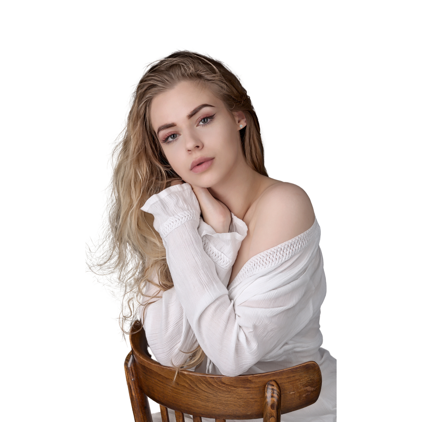 Solitaire Zircon Studs