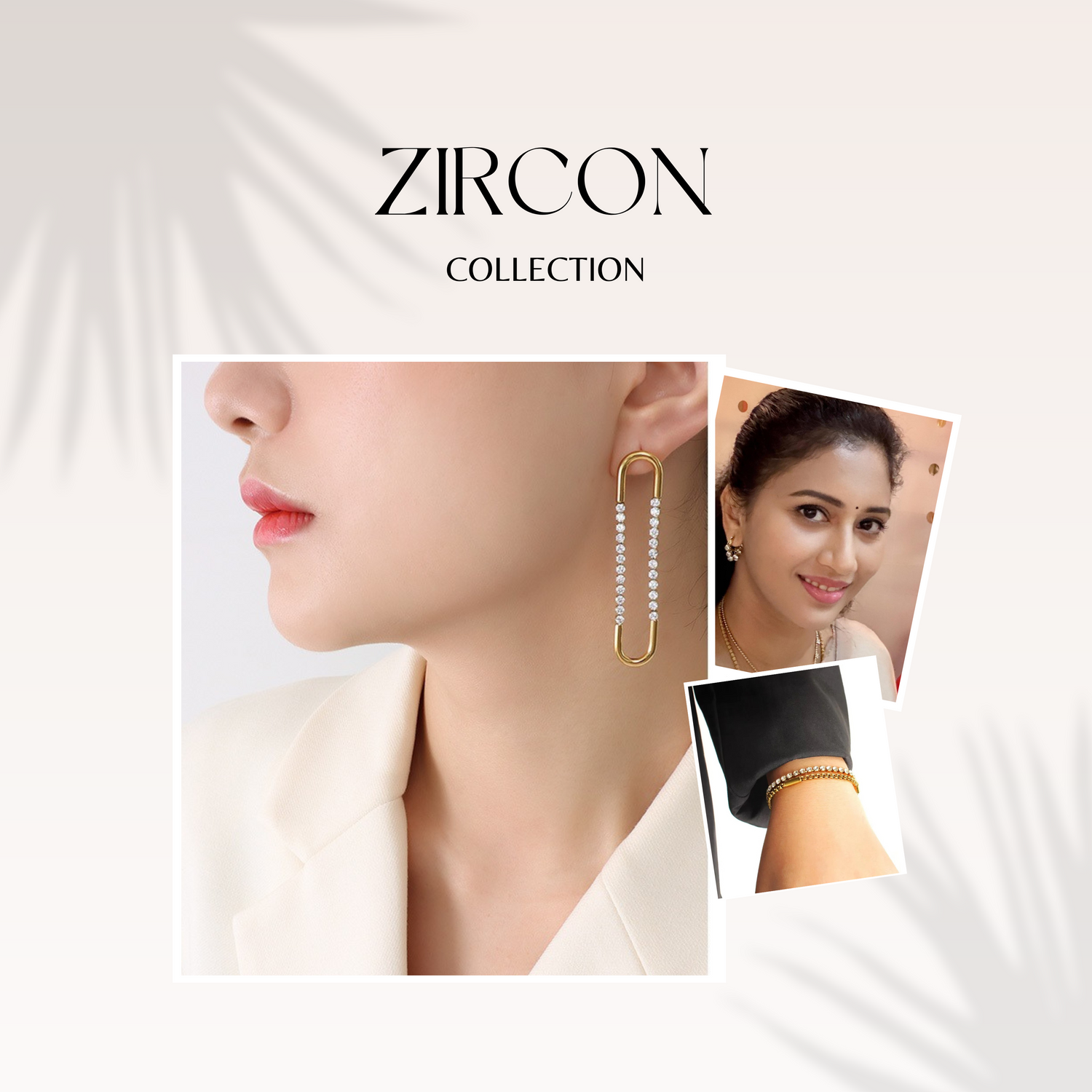 Shine Bright with our Zircon studded Collection