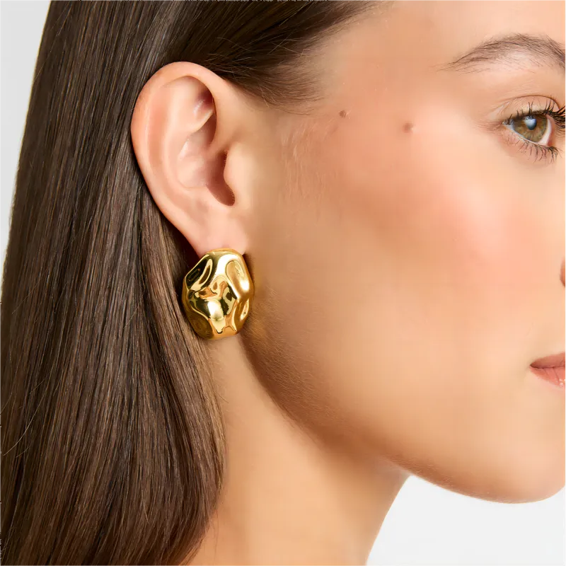 Sculpted Dune Studs