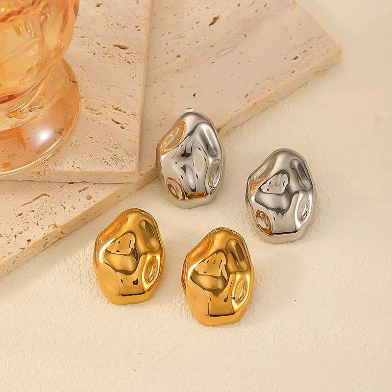 Sculpted Dune Studs