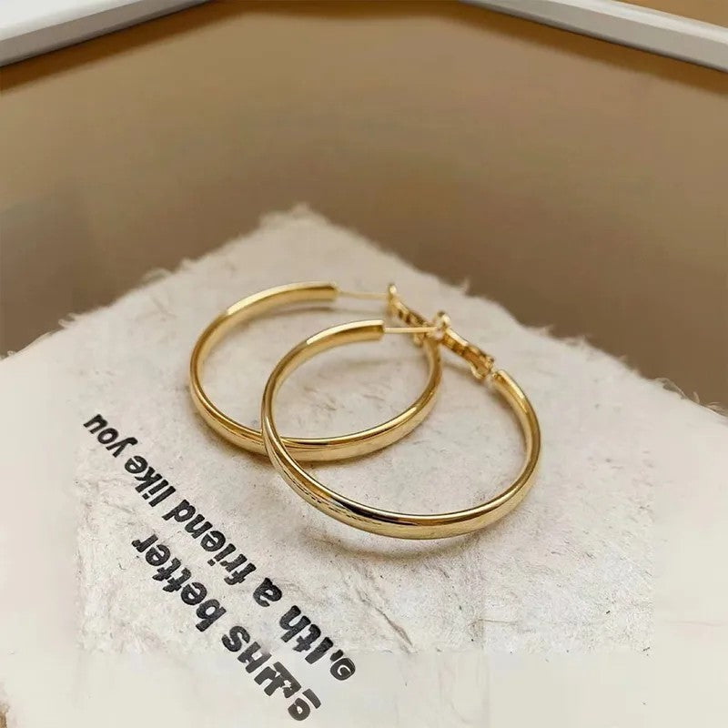 Circular Hoops Medium