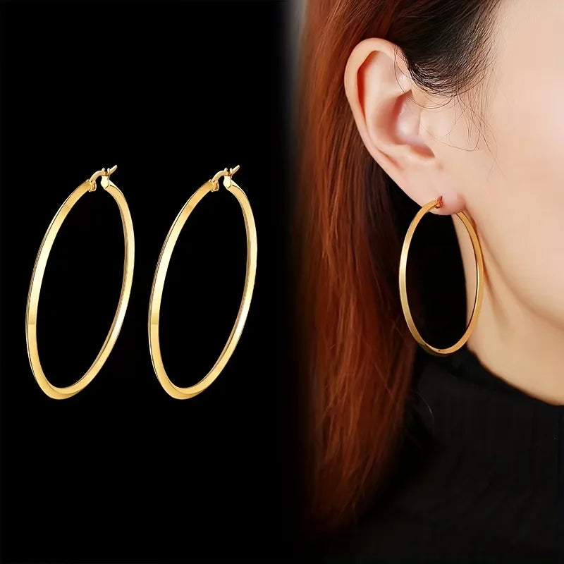 Circular Hoops Medium