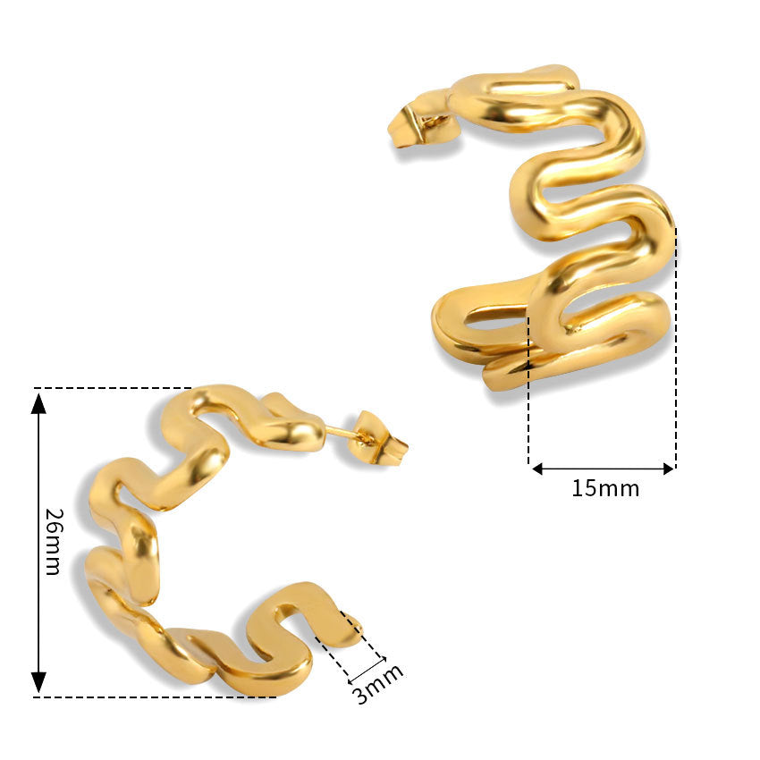 Power Ripple Hoops