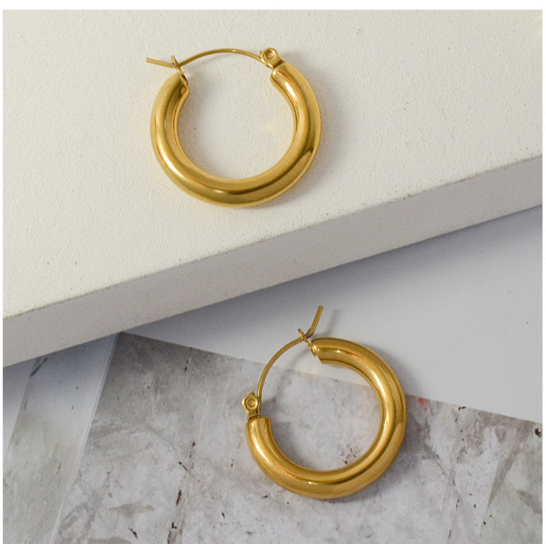 Timeless Hoop Charm