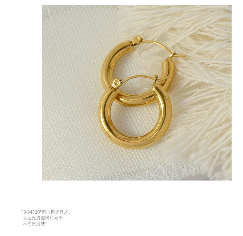 Timeless Hoop Charm