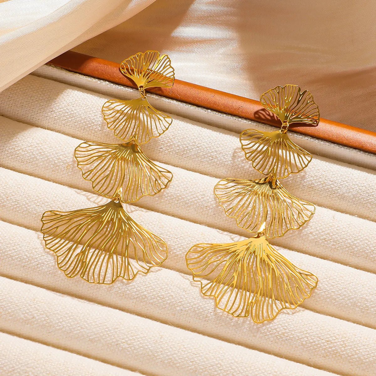 Petal Cascade Earrings