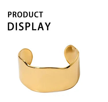 Golden Aura Cuff