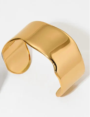 Golden Aura Cuff