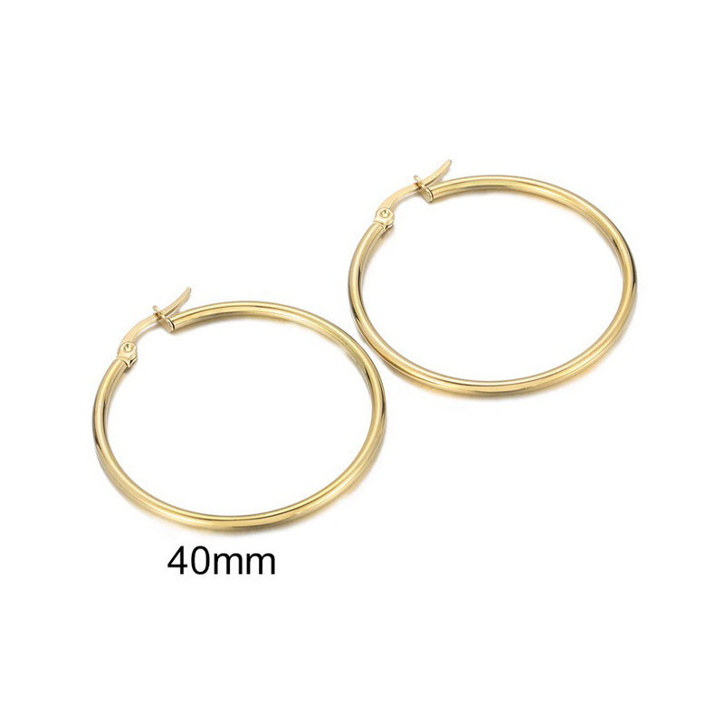 Circular Hoops Medium