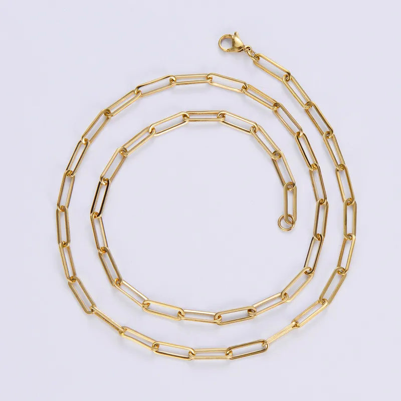 Paperclip Chain Necklace