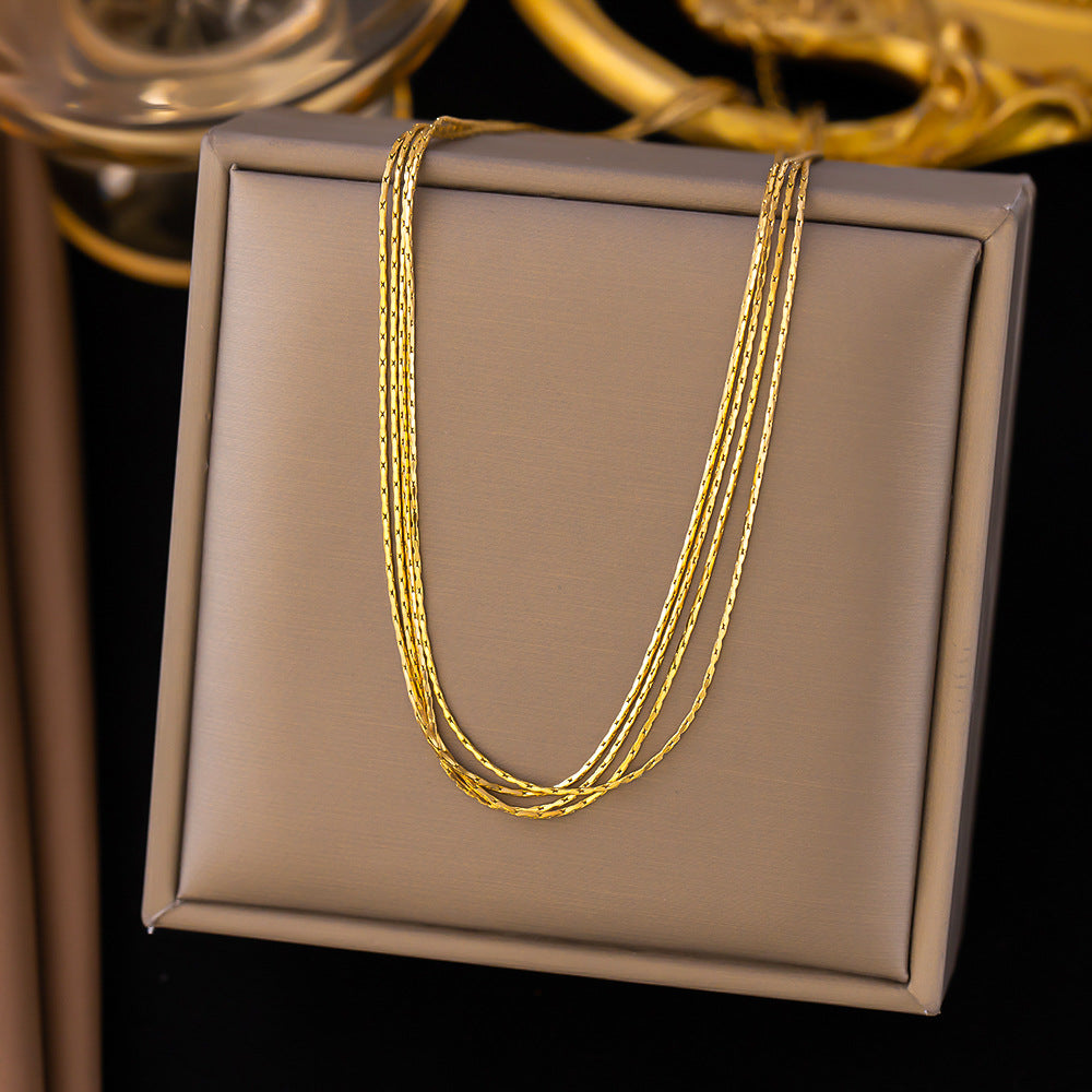 Gold Strata Chain