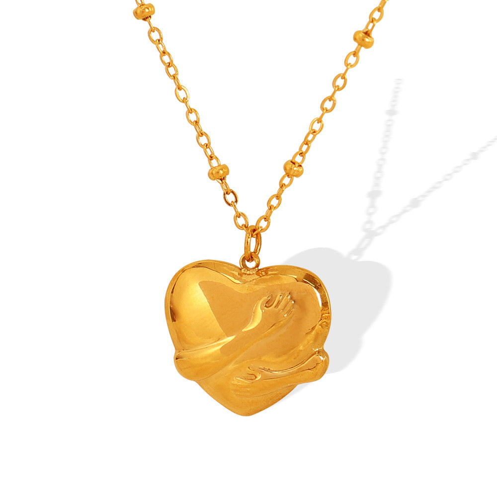 Heart Hug Necklace