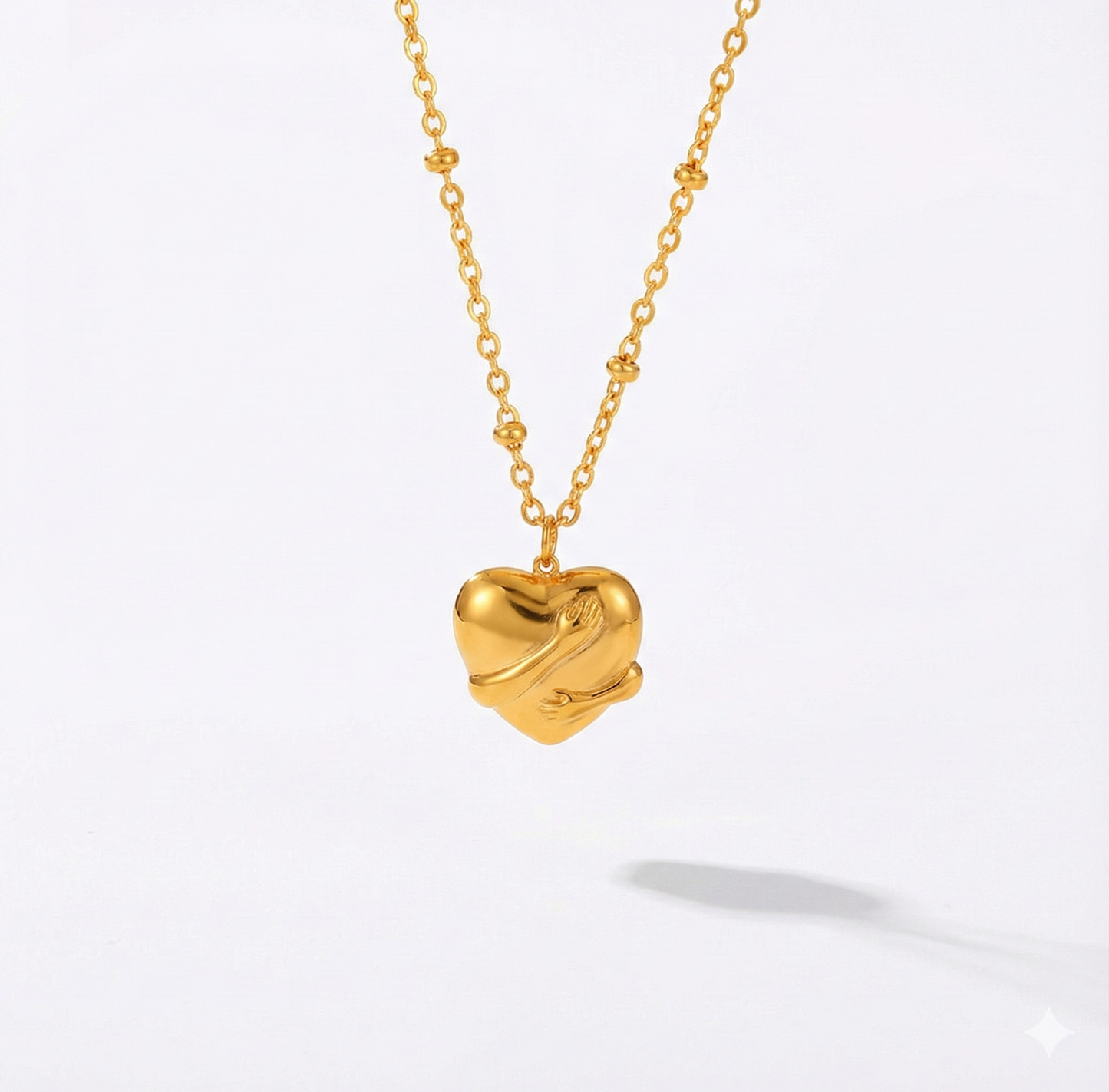 Heart Hug Necklace