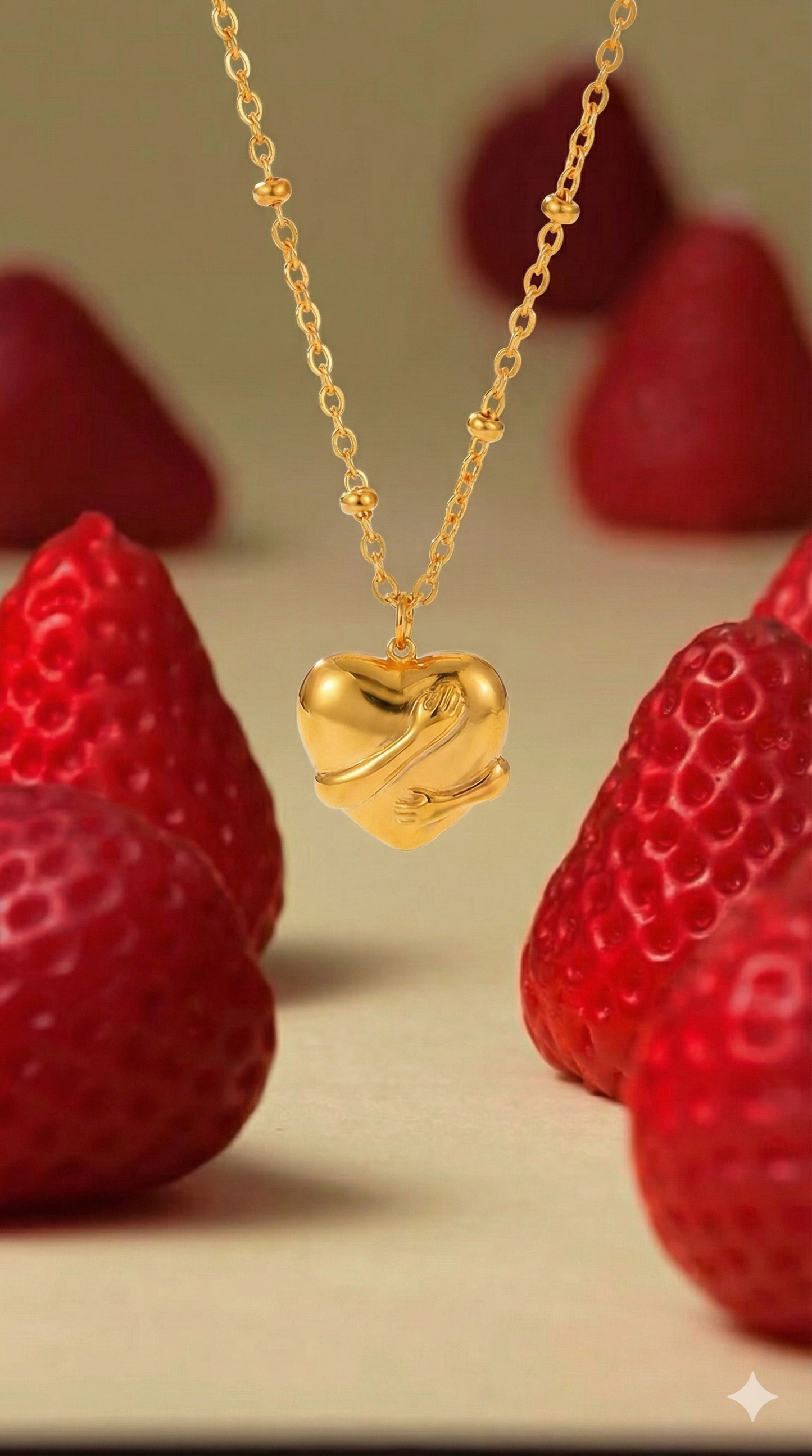 Heart Hug Necklace