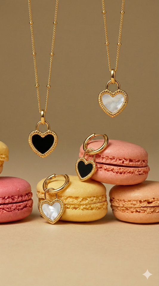 Day and Night Heart Set