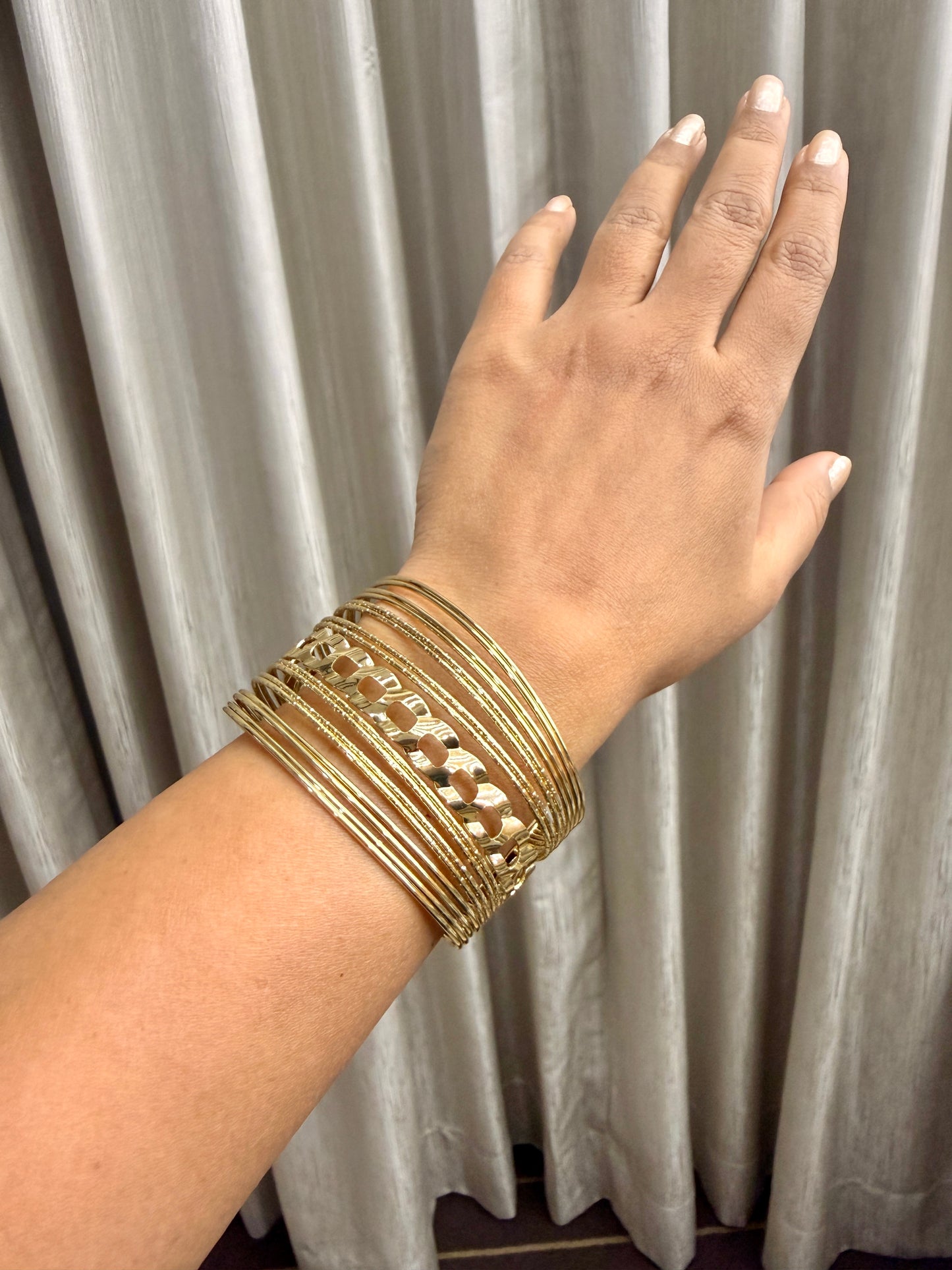 Aurora Layered Bracelet
