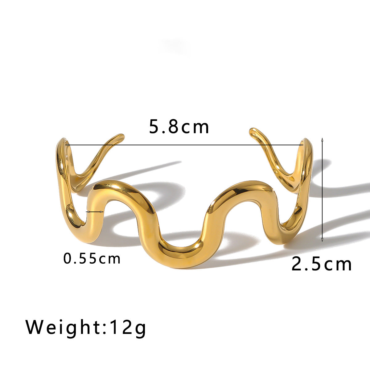 Power Ripple Bracelet