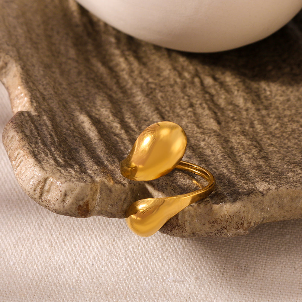 Waterdrop ring