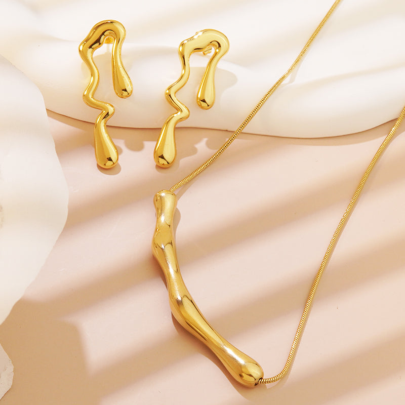 Bamboo Necklace