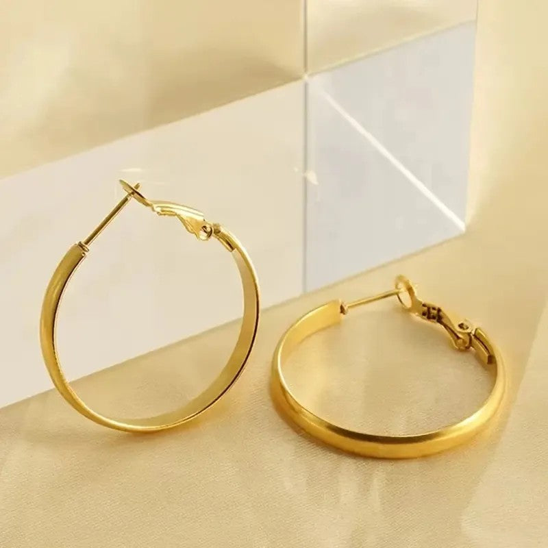 Circular Hoops Medium