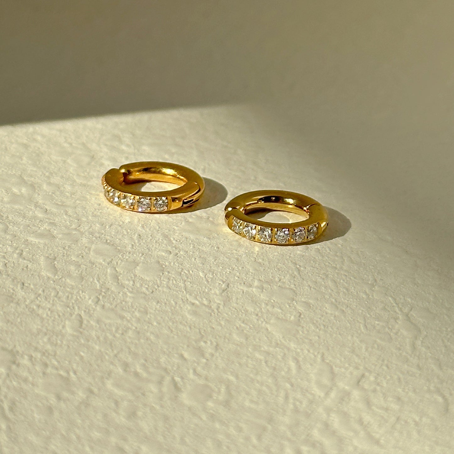 No pierce Zircon ear clip