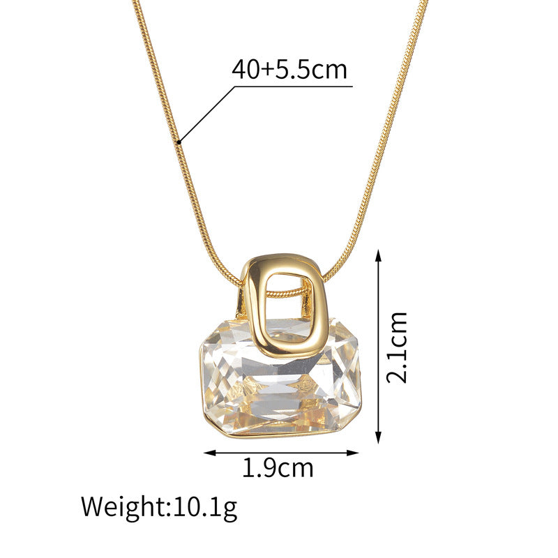 Aurora Prism Necklace