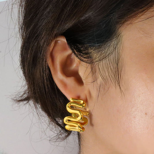 Power Ripple Hoops