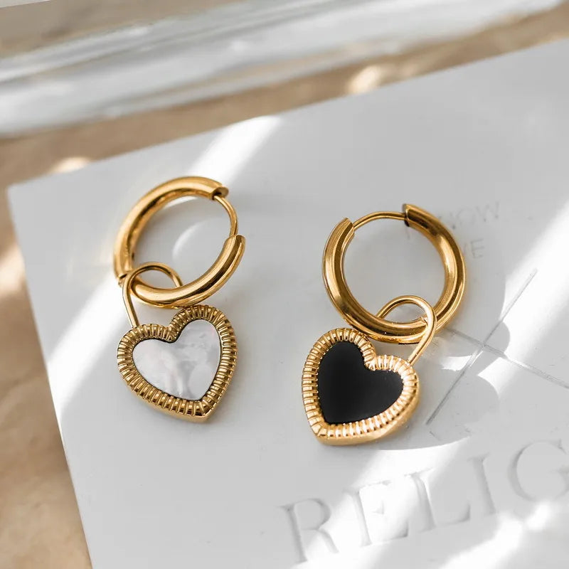 Day and Night Heart Set