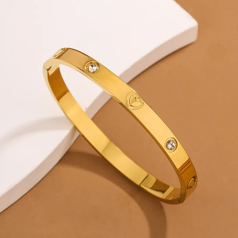 Radiant Heart Bangle