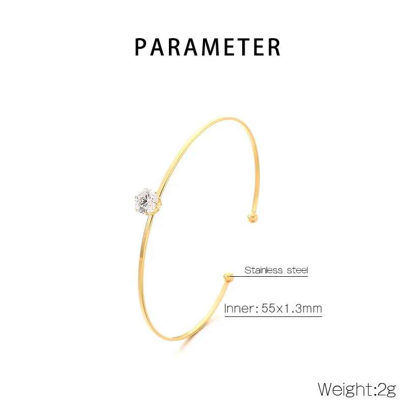 Solitaire Spark Bracelet