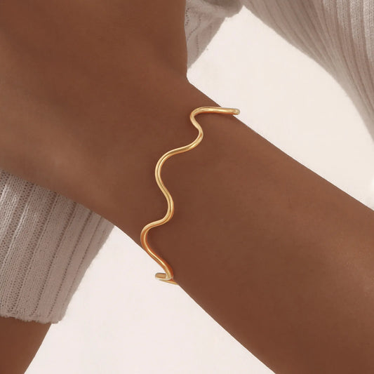 Wave rythm bracelet