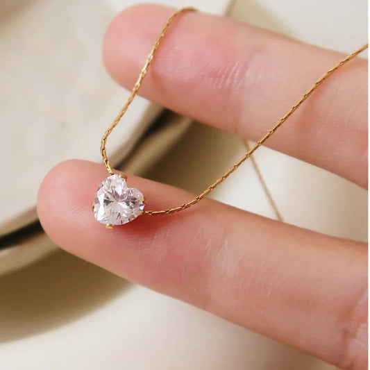 HeartWhisper Pendant Necklace