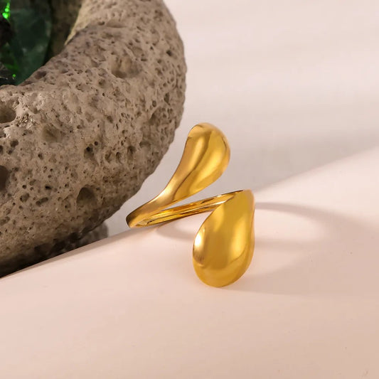 Waterdrop ring
