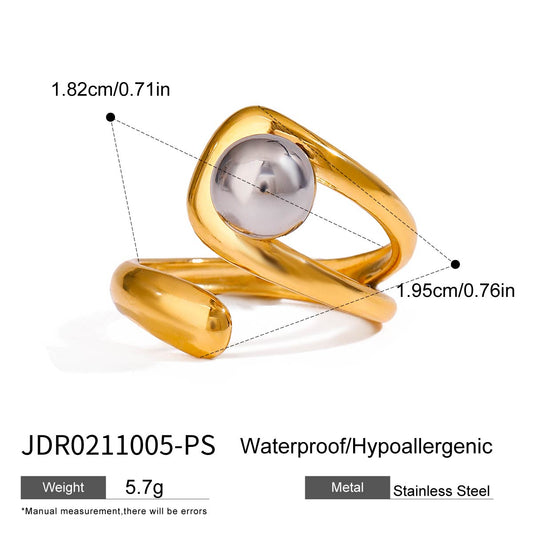 Duo Tone Ring