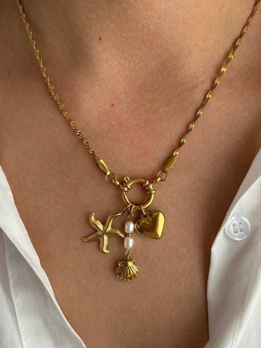 Marine Necklace