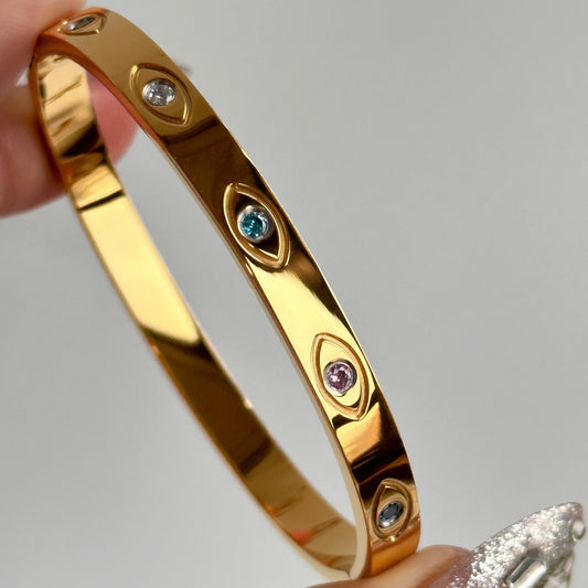 Evil Eye Bangle